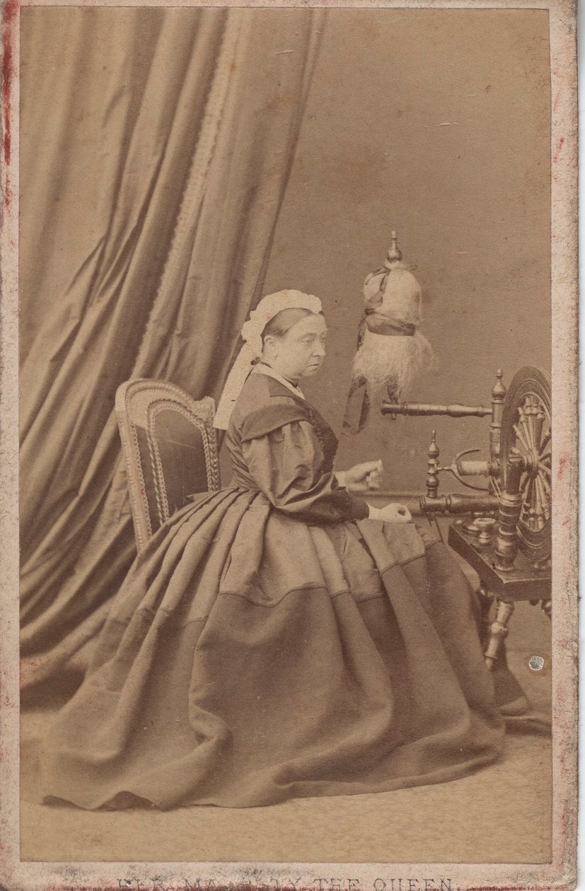 الملكة فيكتوريا ، c.1875 بواسطة مصور انجليزى