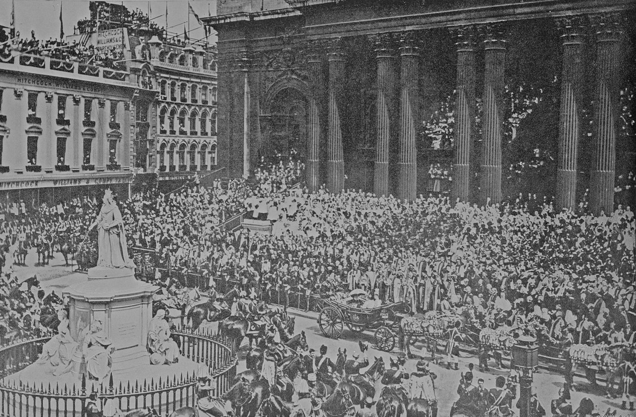 اليوبيل الماسي للملكة فيكتوريا ، 1897 بواسطة مصور انجليزى