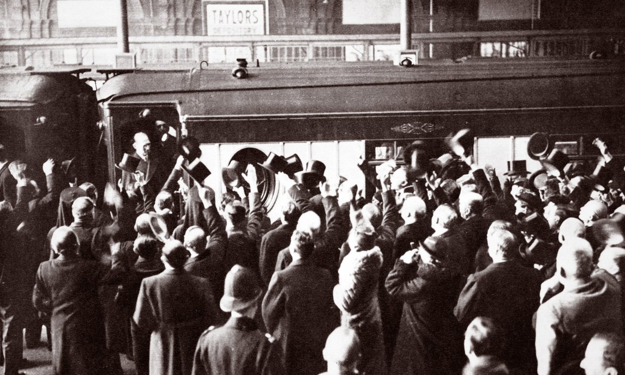 استعادة الملكية اليونانية ، نوفمبر 1935 بواسطة مصور انجليزى