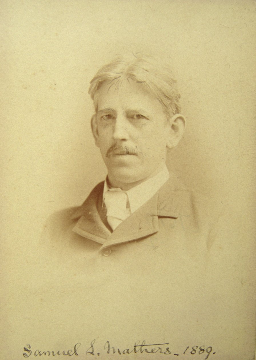 صموئيل ليدل ماذرز (1854-1918) 1889 بواسطة مصور انجليزى