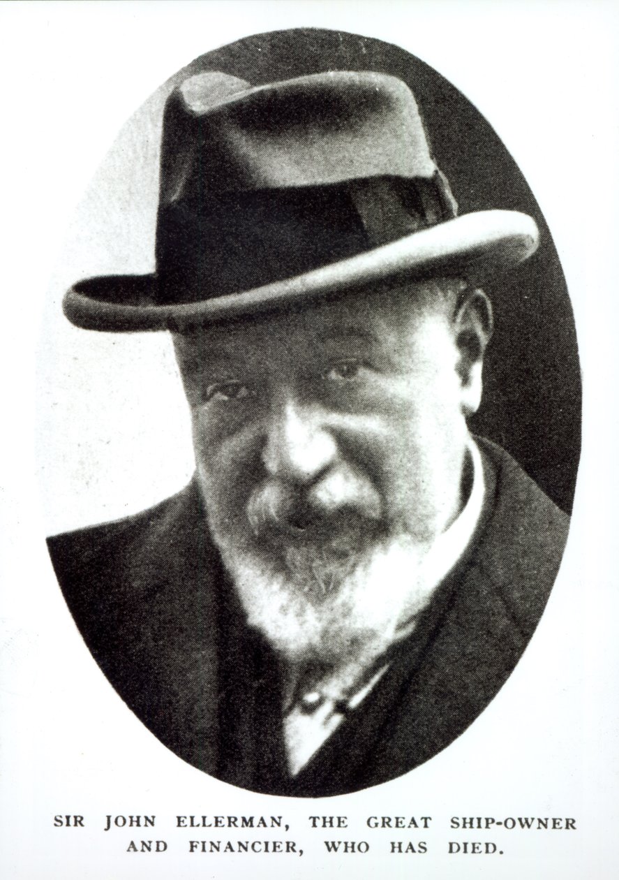 السير جون إلرمان (1862-1933) ، 1933 بواسطة مصور انجليزى