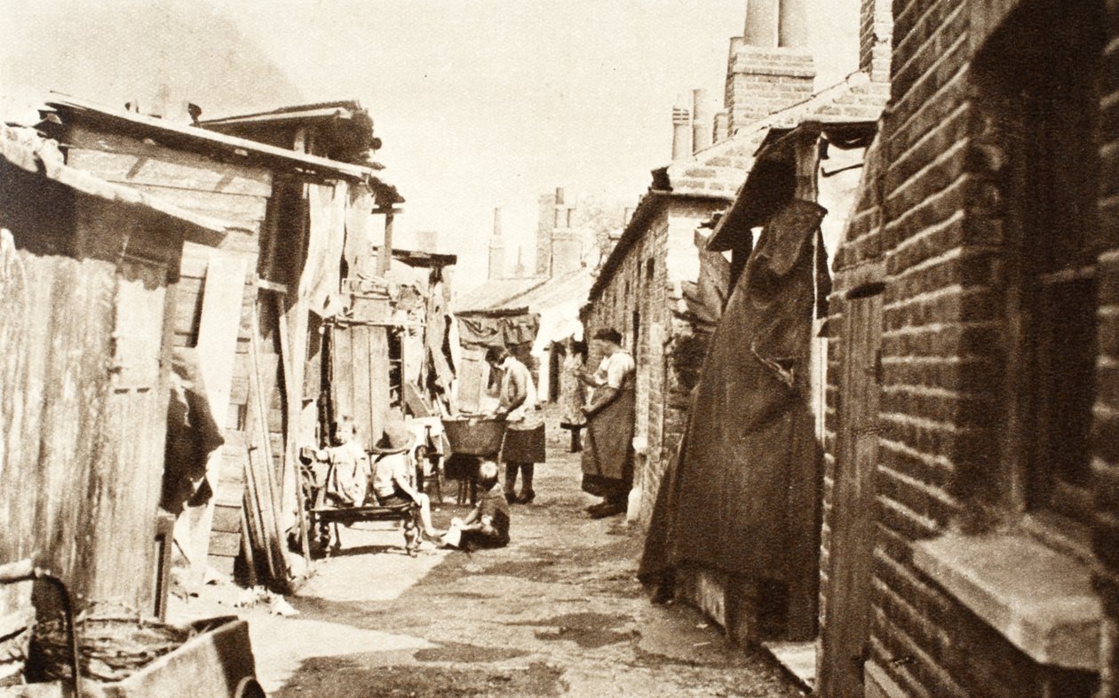 الأحياء الفقيرة ، 1934 بواسطة مصور انجليزى