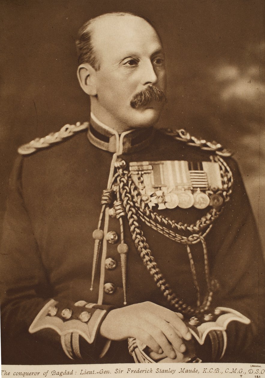 فاتح بغداد 1914-1919 بواسطة مصور انجليزى
