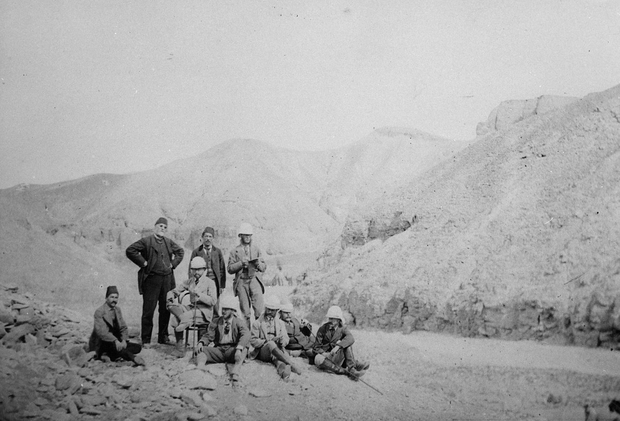 دوق كونوت في مصر ، 1882 بواسطة مصور انجليزى