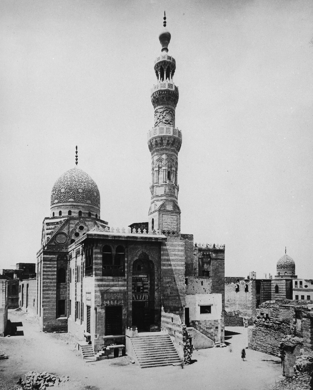 مسجد قايتباي بواسطة مصور انجليزى