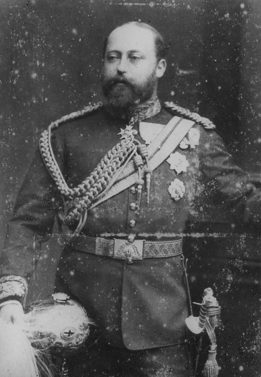 أمير ويلز 1889 بواسطة مصور انجليزى