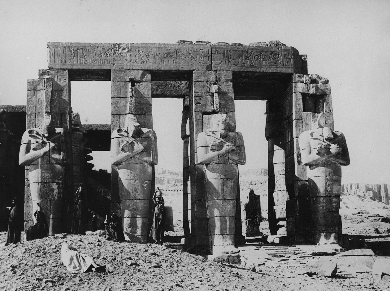 الراميسوم بواسطة مصور انجليزى