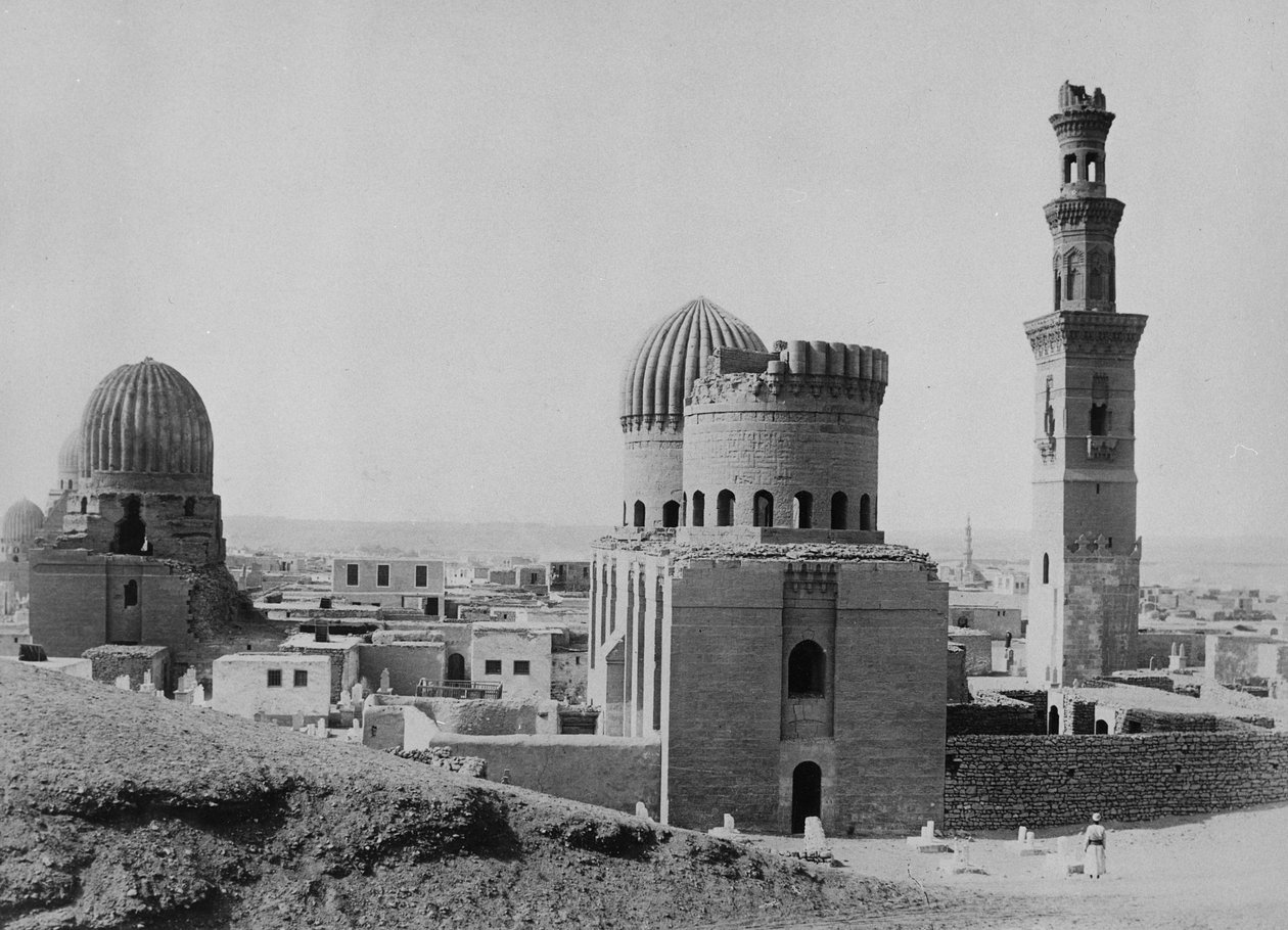 مقابر المماليك بواسطة مصور انجليزى