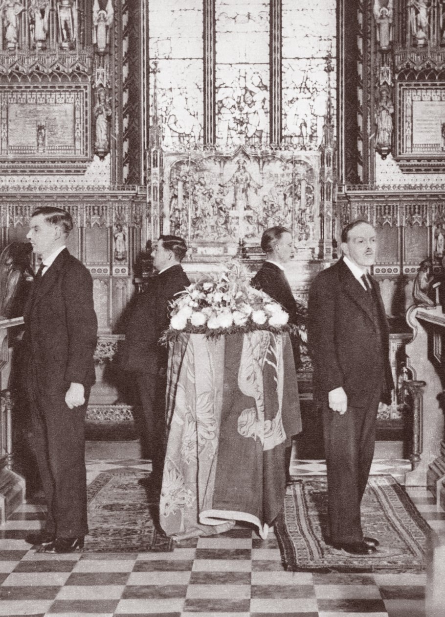 كتالوج جورج الخامس ، يناير 1936 بواسطة مصور انجليزى