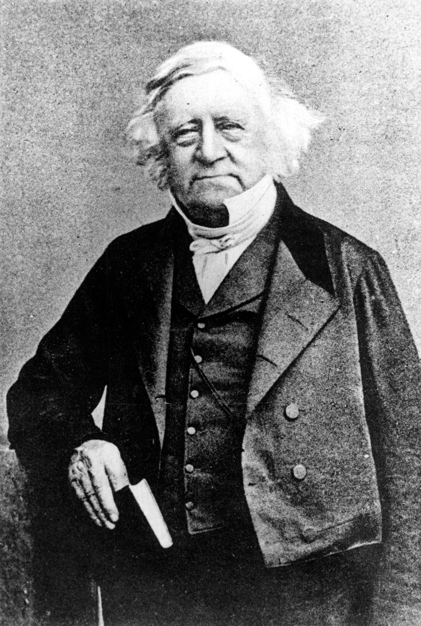 توماس لوف بيكوك (1785-1866) بواسطة مصور انجليزى