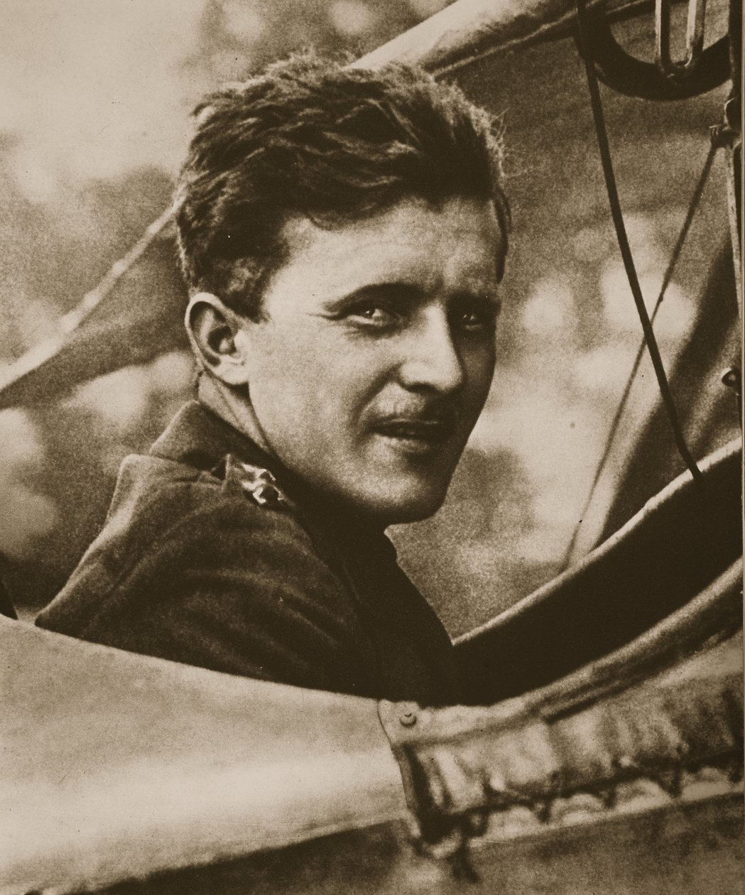 VC Survivor of War-Flecked Sky، 1917 (حفر ضوئي) بواسطة مصور انجليزى