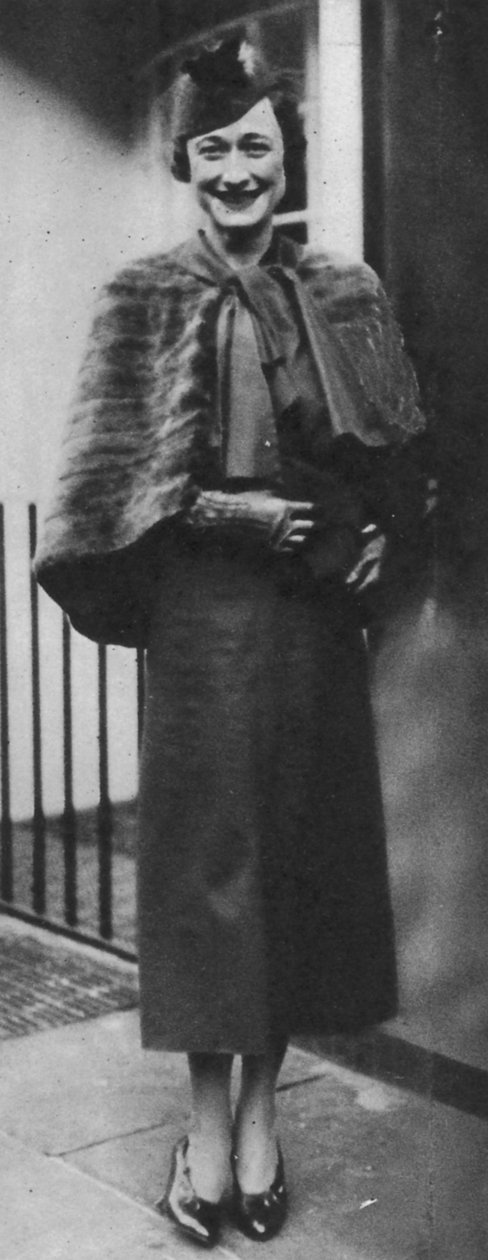 واليس سيمبسون ، 1936 بواسطة مصور انجليزى