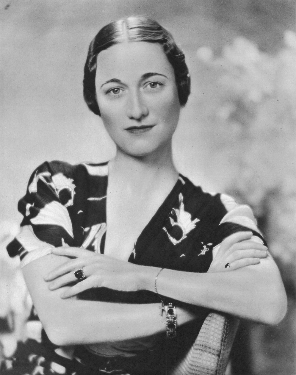 واليس سيمبسون ، 1936 بواسطة مصور انجليزى