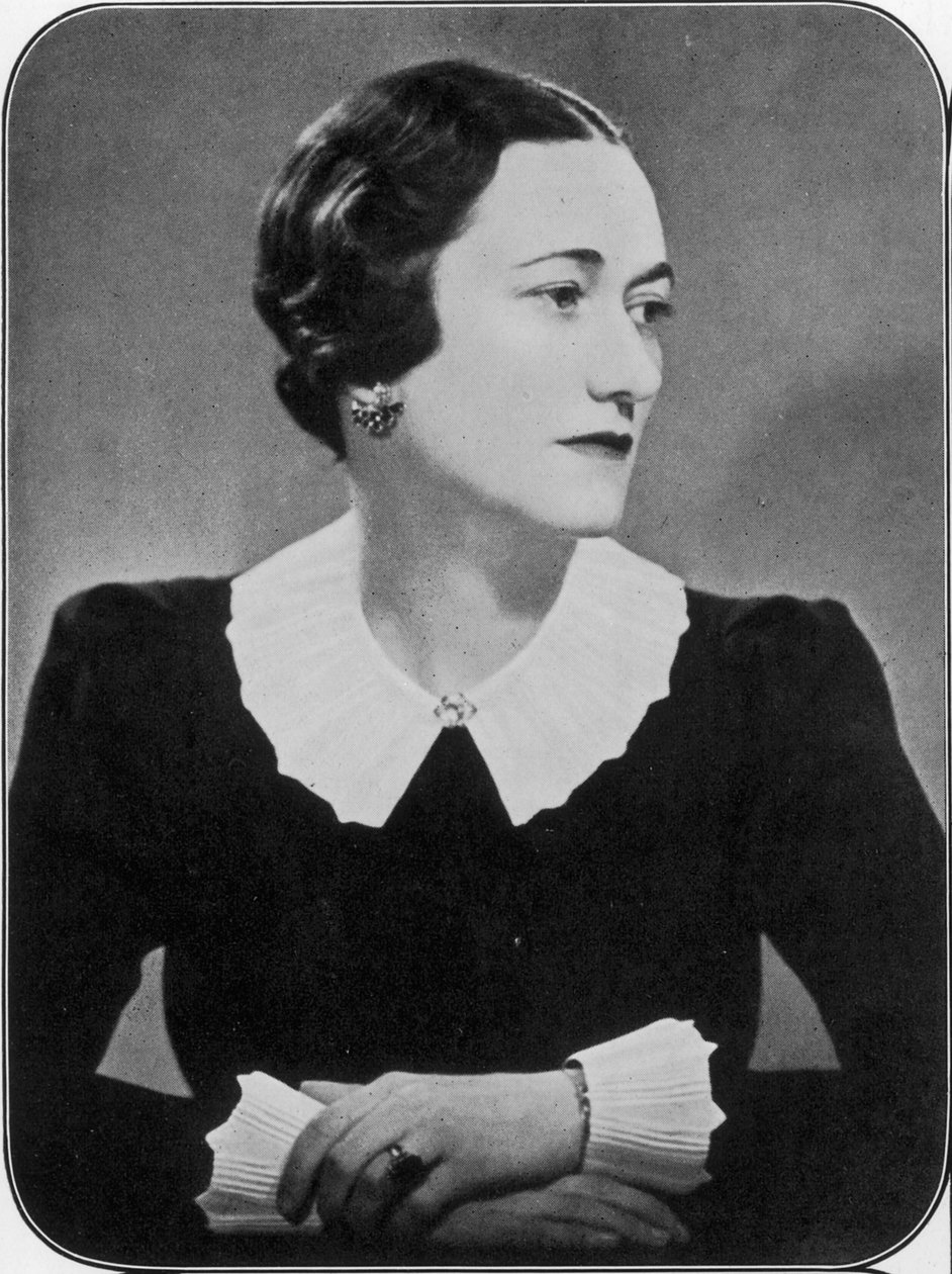 واليس سيمبسون ، 1936 بواسطة مصور انجليزى