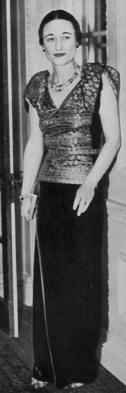 واليس سيمبسون ، 1936 بواسطة مصور انجليزى