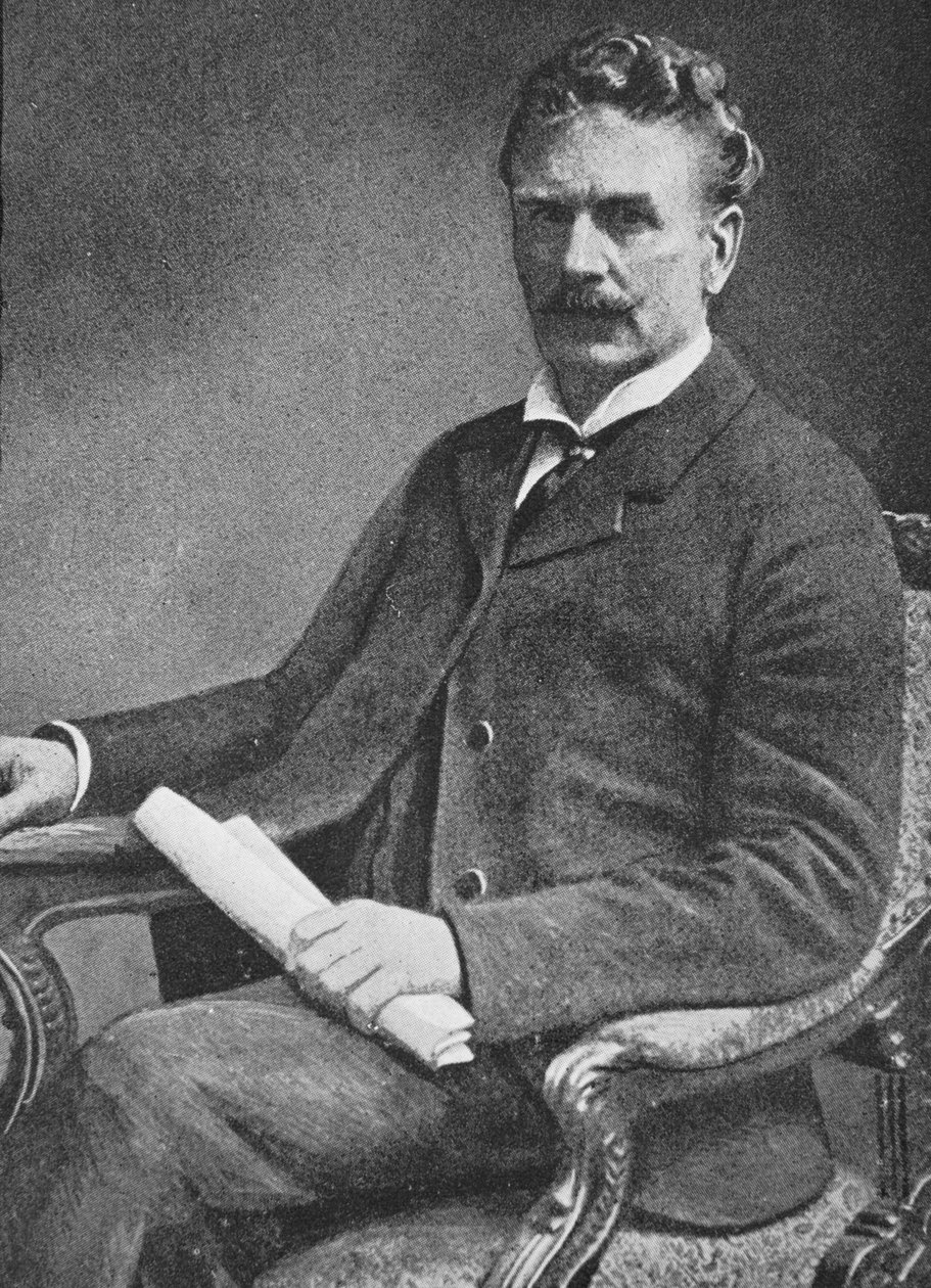 أمبروز جوينيت بيرس (1842-ج 1914) (حفر ضوئي) بواسطة مدرسة اللغة الإنجليزية