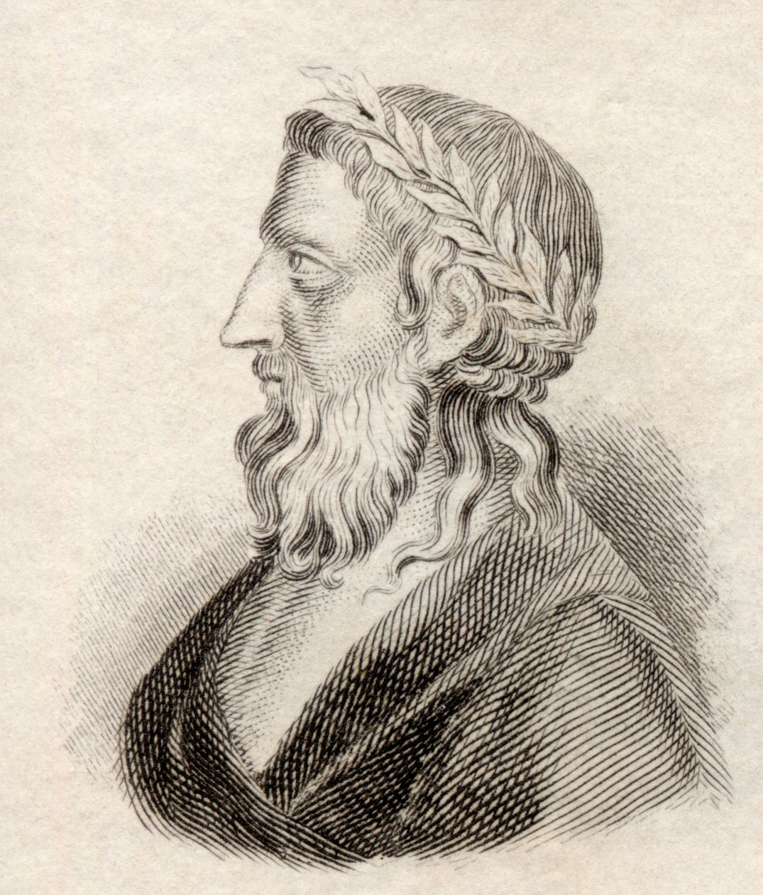 أناكريون ، 1825 بواسطة مدرسة اللغة الإنجليزية