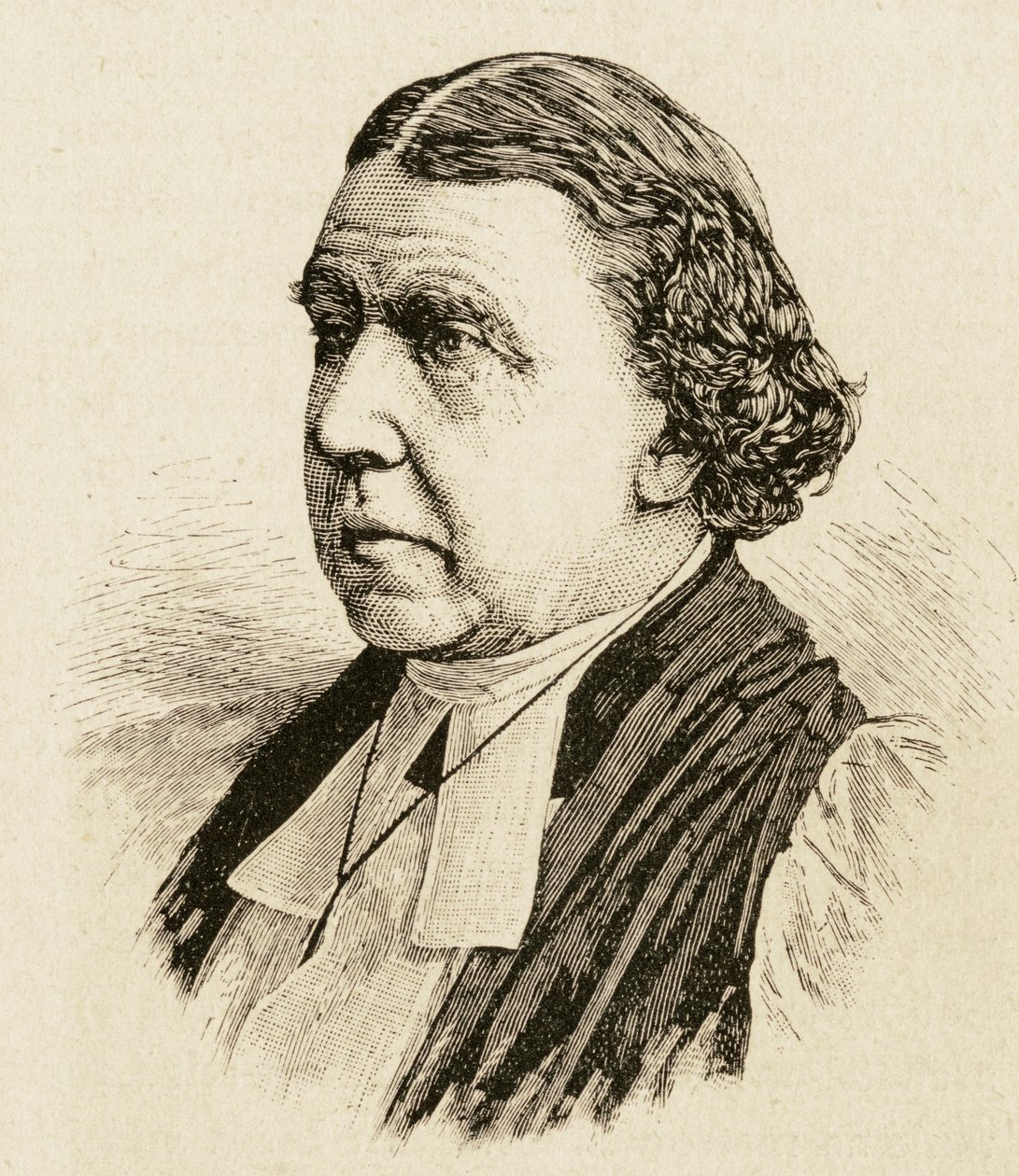 أرشيبالد كامبل تيت (1811-1881) بواسطة مدرسة اللغة الإنجليزية