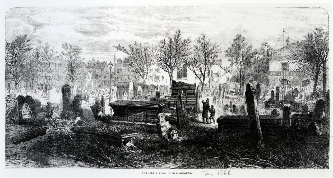 حقول بنهيل ، يناير 1866 بواسطة مدرسة اللغة الإنجليزية