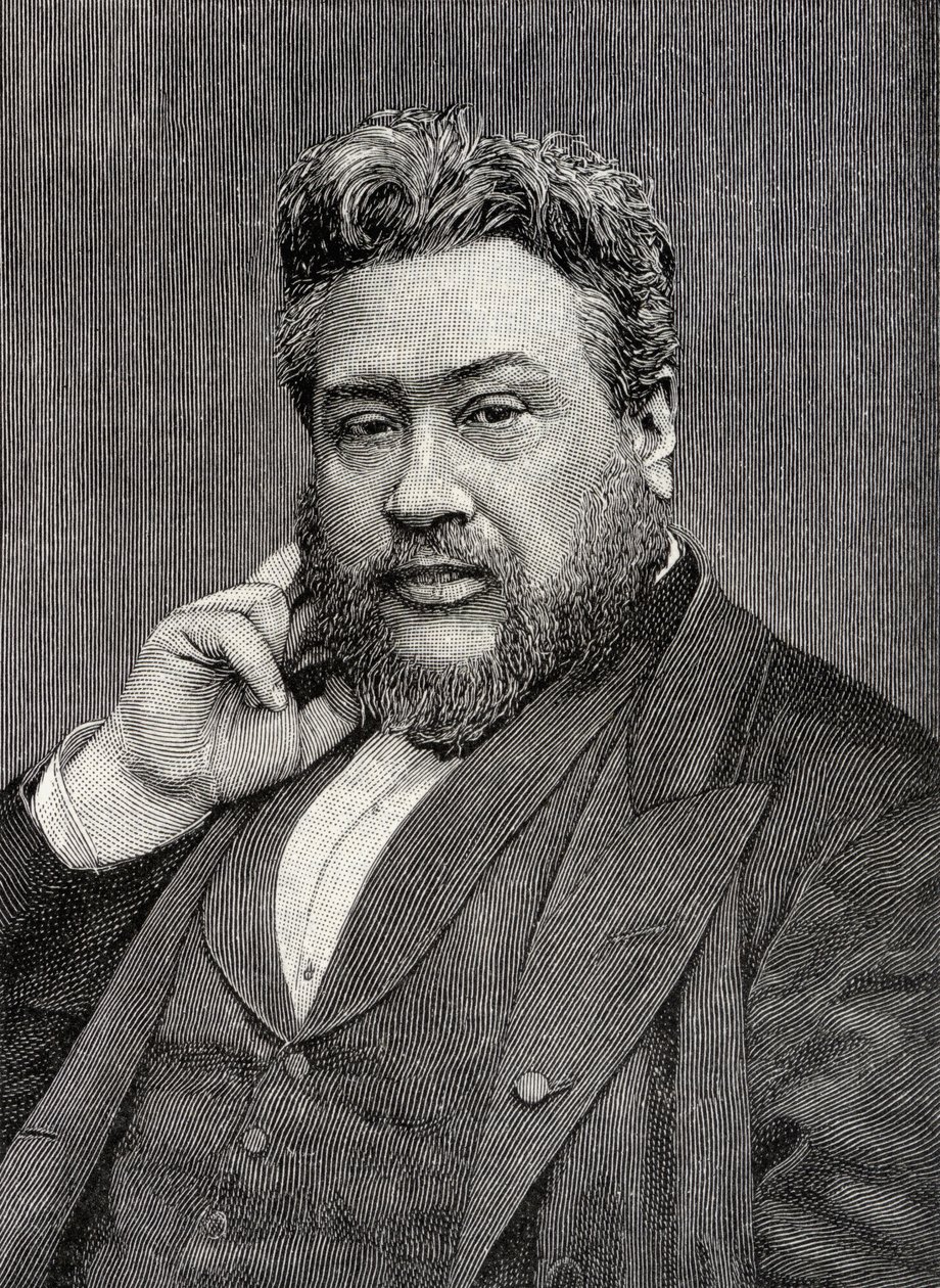 CH Spurgeon ، من &39;The English Illustrated Magazine&39; ، 1891-92 بواسطة مدرسة اللغة الإنجليزية