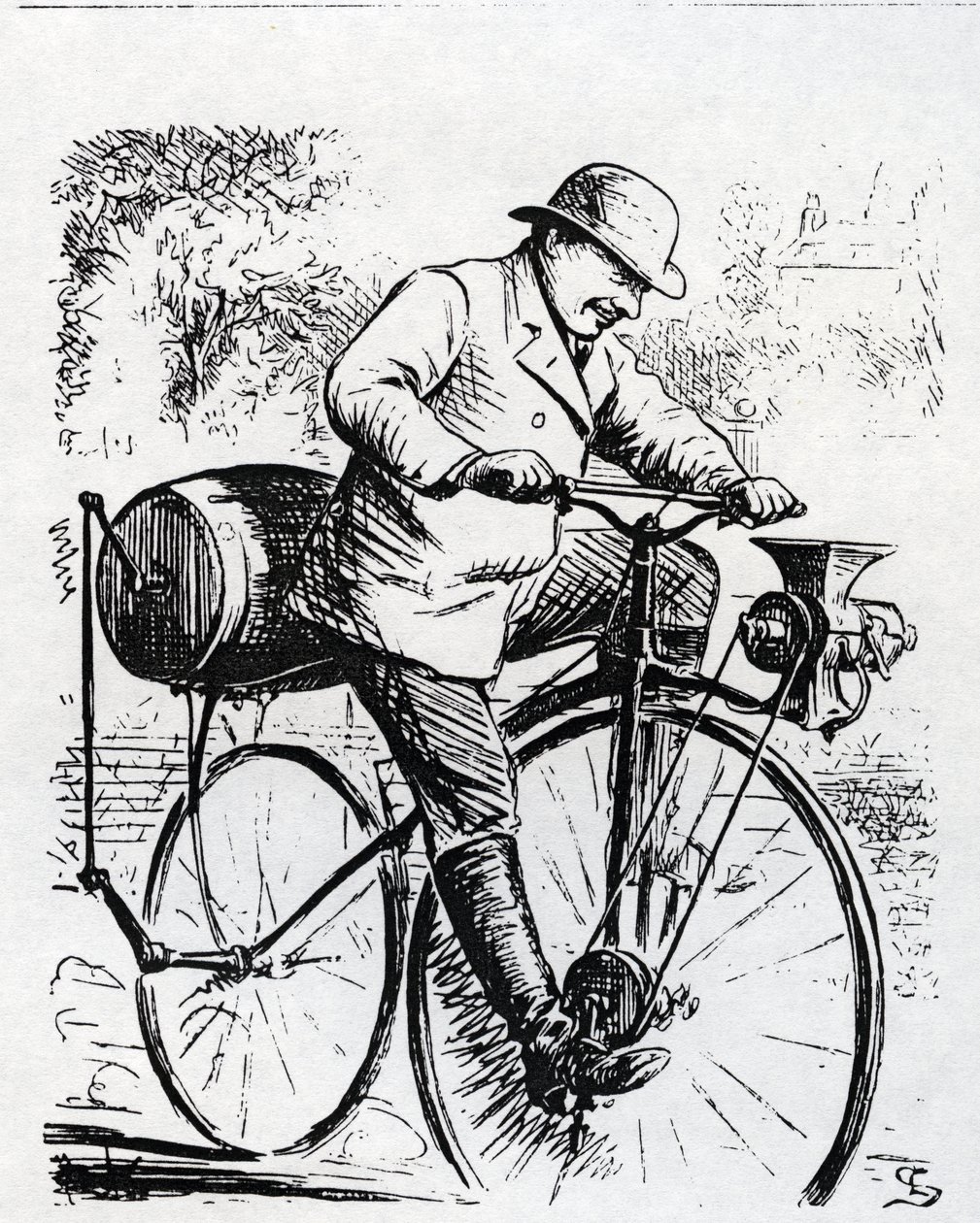 أطلق عليها لعبة في الواقع !، رسوم متحركة من &39;Punch&39; ، 1869 بواسطة مدرسة اللغة الإنجليزية