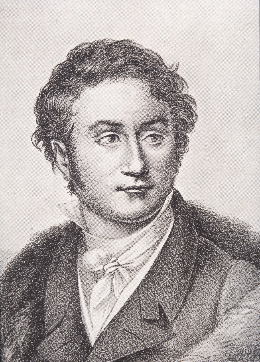 تشارلز نوديير (1780-1844) بواسطة مدرسة اللغة الإنجليزية