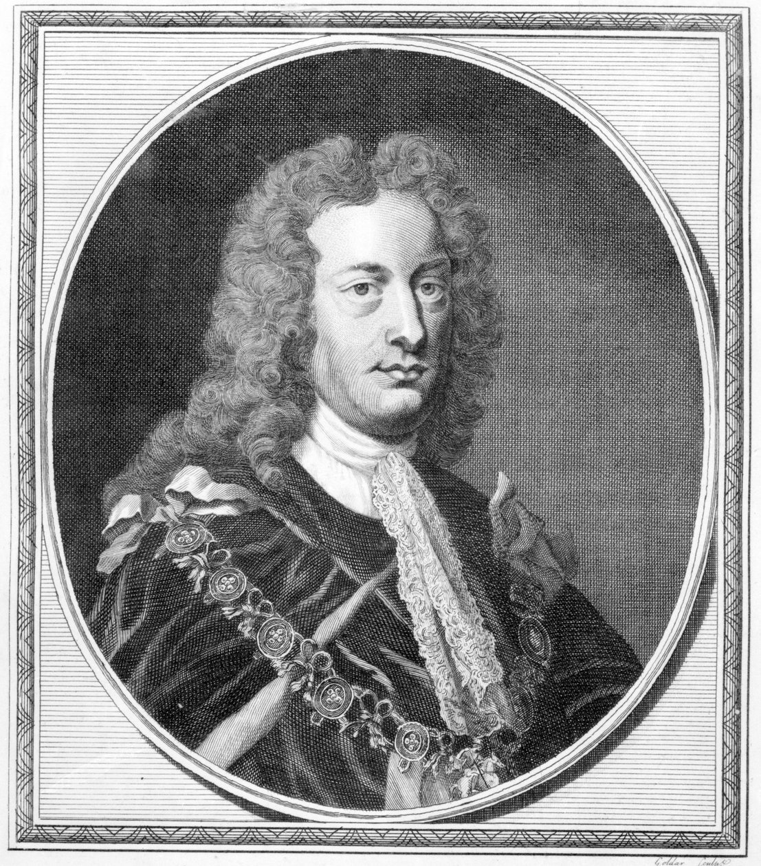 تشارلز سبنسر ، إيرل سندرلاند الثالث ، نقش بواسطة جون غولدر ، 1784 بواسطة مدرسة اللغة الإنجليزية