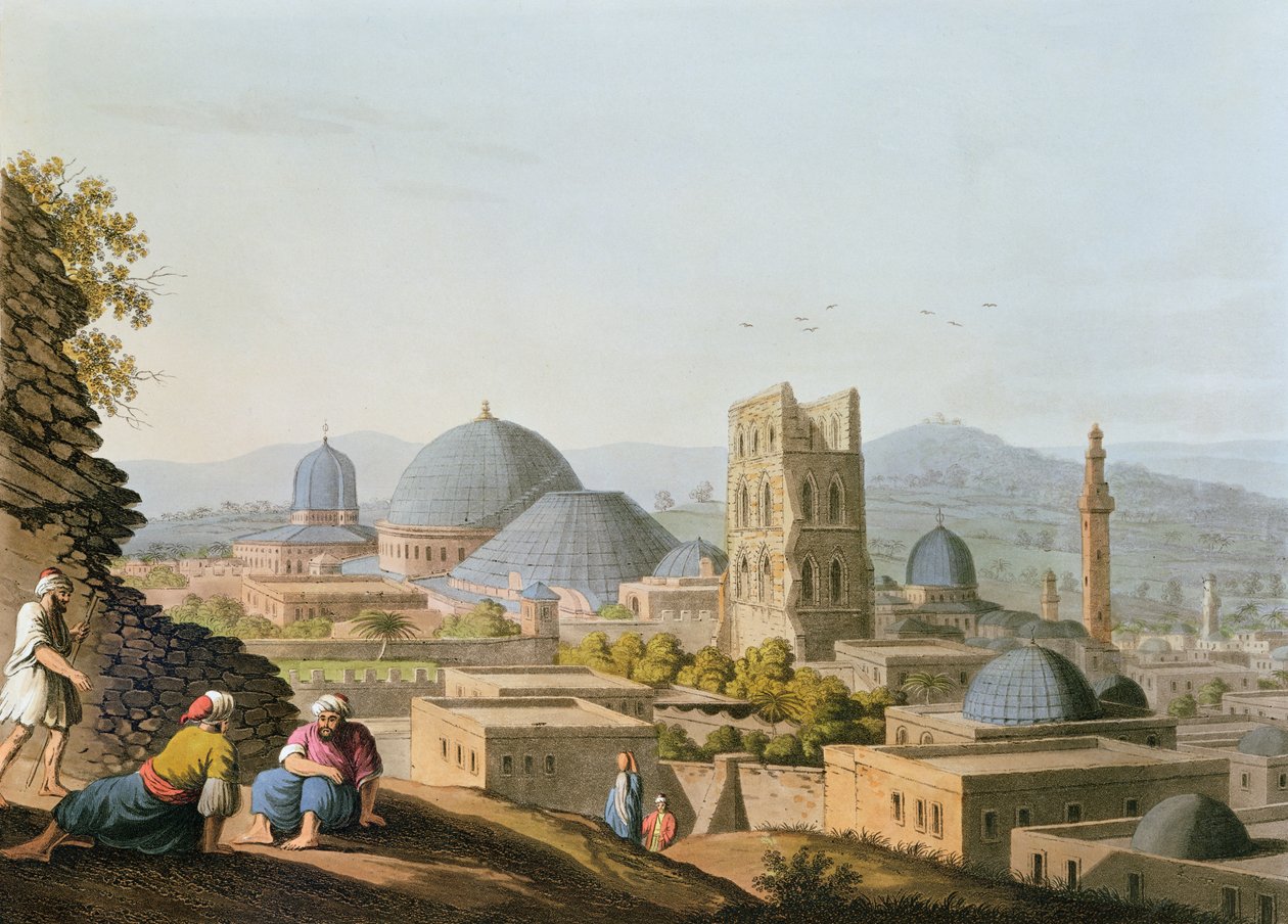 مدينة القدس ، 1812 بواسطة مدرسة اللغة الإنجليزية