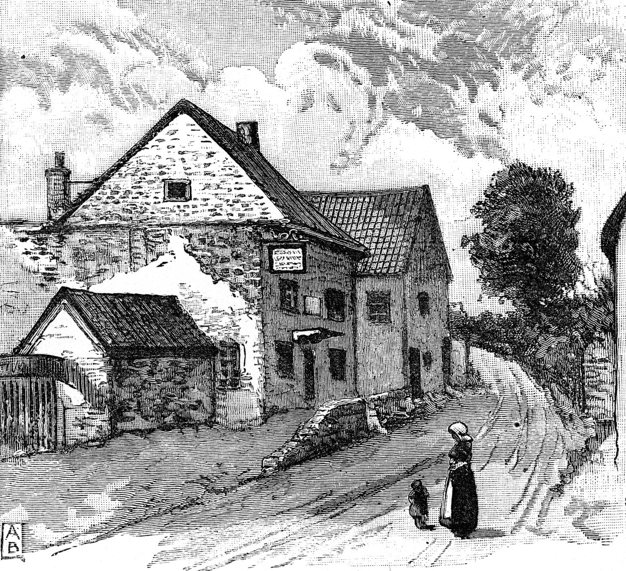 كوخ Coleridge ، Nether Stowey بواسطة مدرسة اللغة الإنجليزية