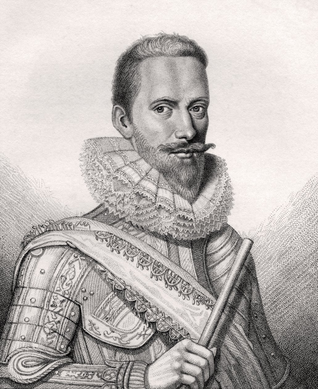 إدوارد سيسيل ، رسم توضيحي من "كتالوج المؤلفين الملكيين والنبلاء ، المجلد الثاني" ، نُشر عام 1806 بواسطة مدرسة اللغة الإنجليزية