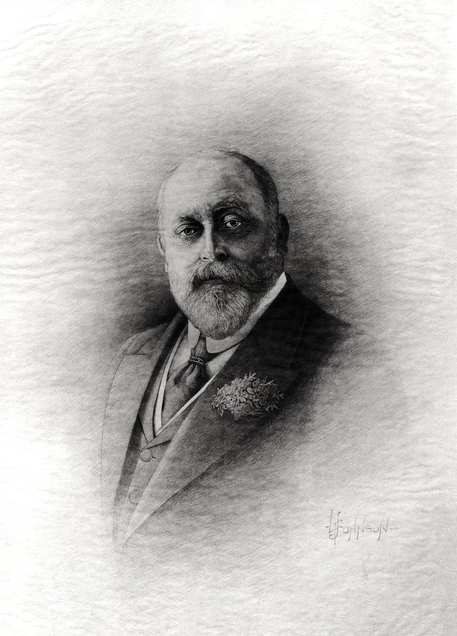 إدوارد السابع (1841-1910) بواسطة مدرسة اللغة الإنجليزية