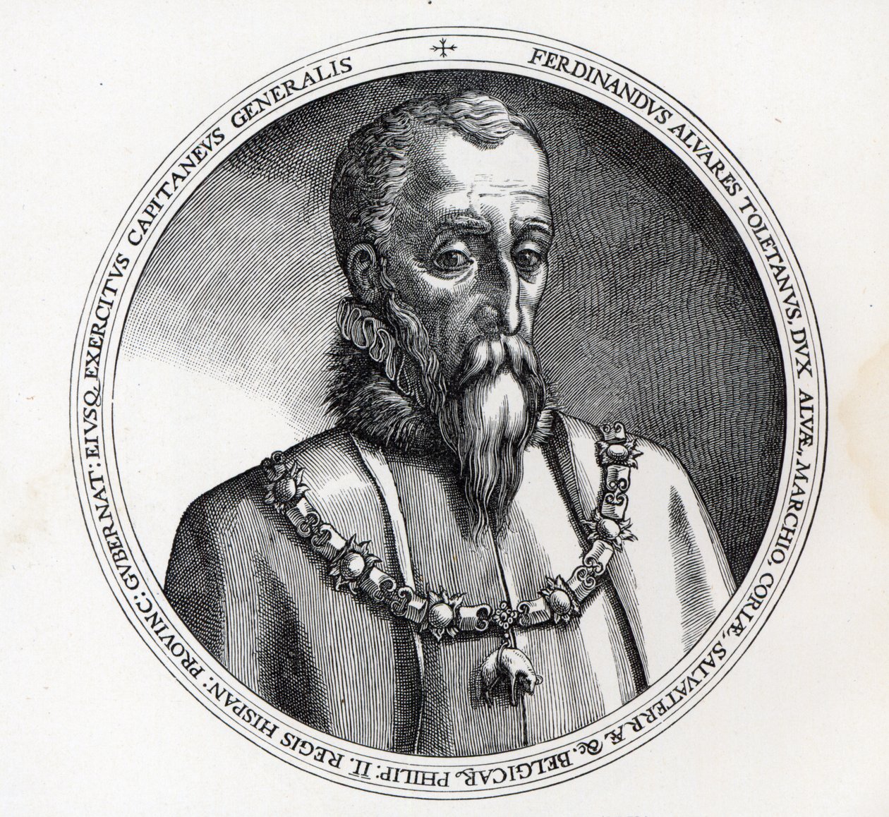 Fernando Alvarez de Toledo, 3rd Duke of Alba  بواسطة مدرسة اللغة الإنجليزية