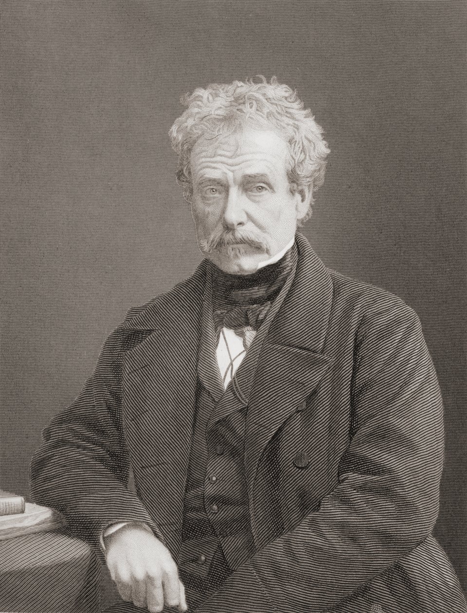 المشير كولين كامبل ، البارون كلايد الأول ، 1883 بواسطة مدرسة اللغة الإنجليزية