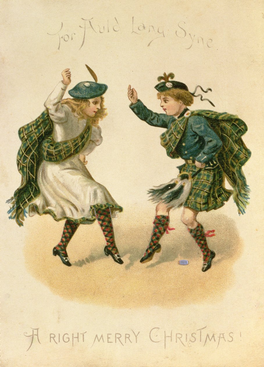"من أجل Auld Lang Syne - عيد ميلاد مجيد" بواسطة مدرسة اللغة الإنجليزية