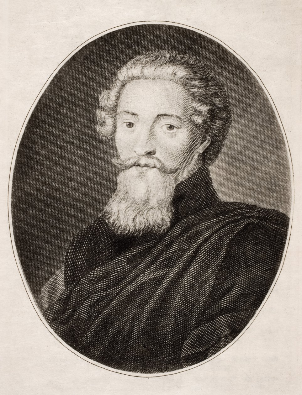 فرانسيس بومونت (15845-1616) (انظر 276210 لمزيد من التفاصيل) بواسطة مدرسة اللغة الإنجليزية