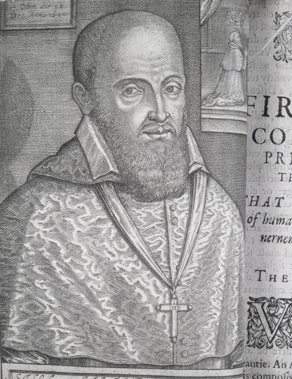 فرانسيس أوف سيلز (1567-1622) أديب كاثوليكي فرنسي وكاتب عبادي بواسطة مدرسة اللغة الإنجليزية
