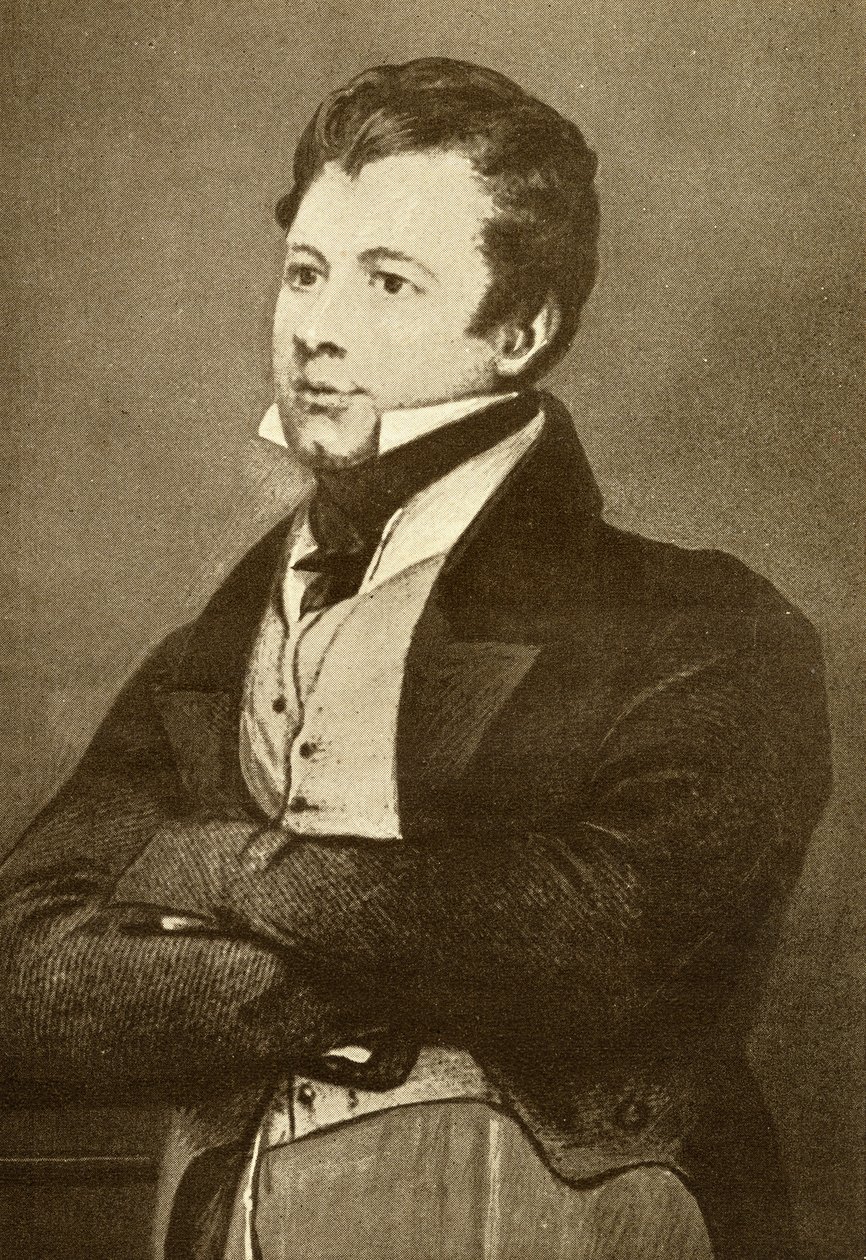 فريدريك ماريات (1792-1848) بواسطة مدرسة اللغة الإنجليزية