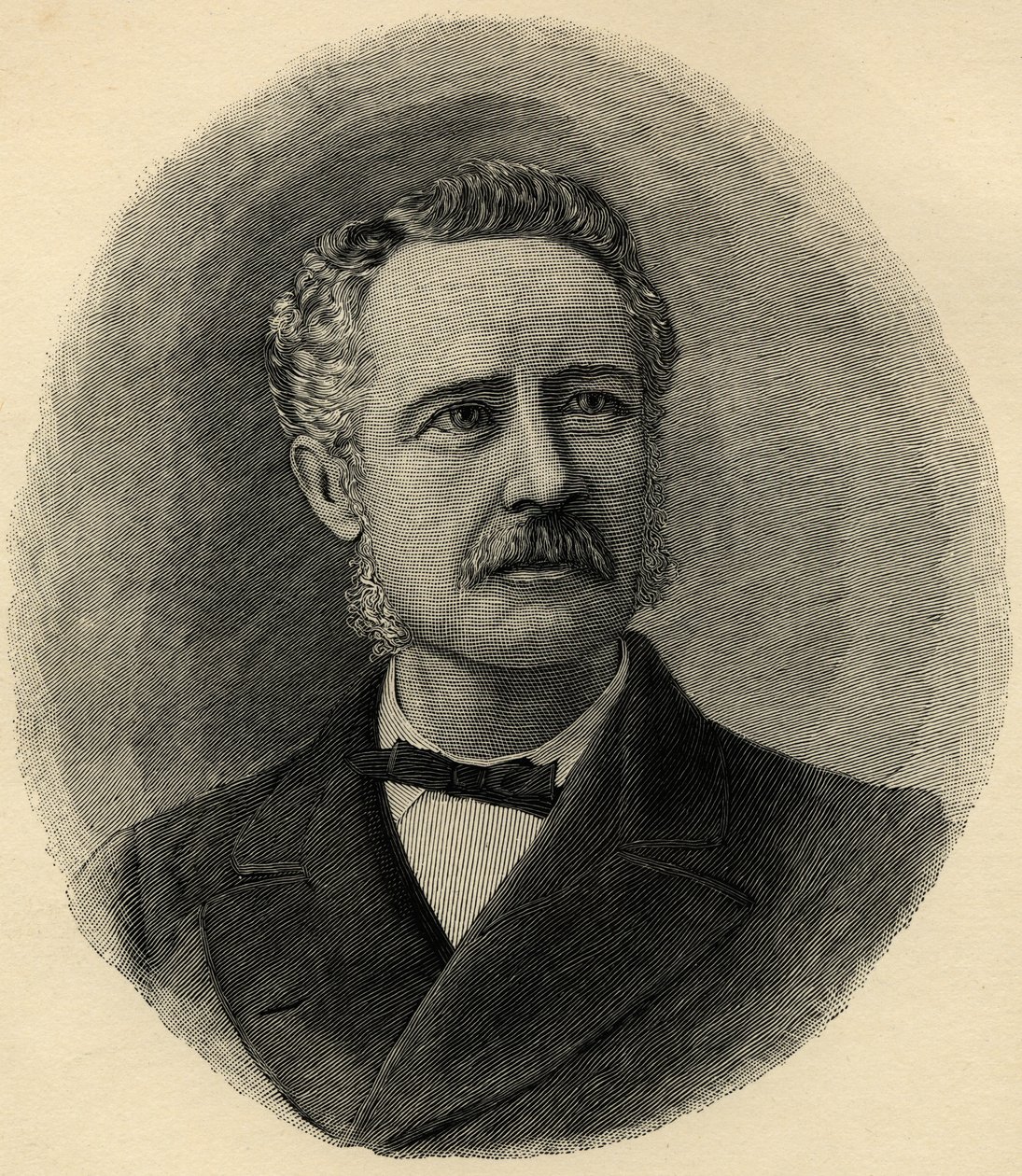 الجنرال تشارلز جورج جوردون (1833-1885) بواسطة مدرسة اللغة الإنجليزية