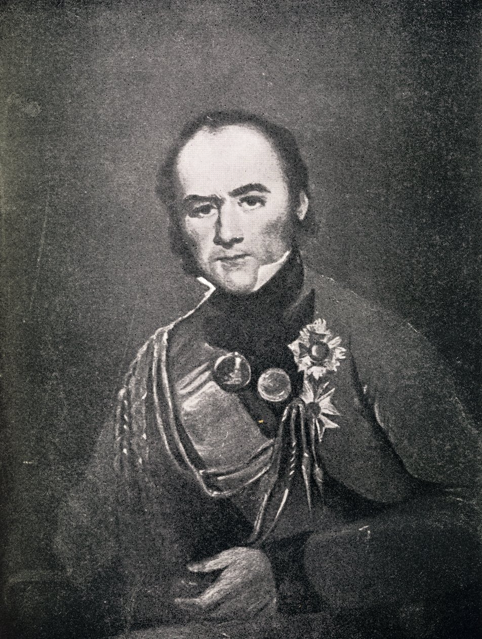 الجنرال السير إدوارد باجيت (1775-1849) بواسطة مدرسة اللغة الإنجليزية