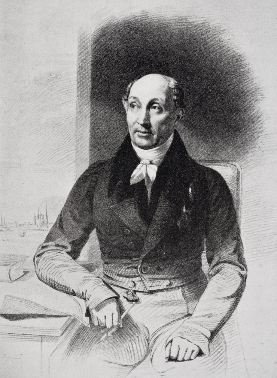 جورج داو (1781-1829) من "حياة تشارلز لامب ، المجلد الأول" بقلم إيف لوكاس ، نُشر عام 1905 بواسطة مدرسة اللغة الإنجليزية