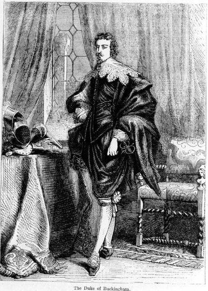جورج فيليرز ، دوق باكنغهام الأول (1592-1628) بواسطة مدرسة اللغة الإنجليزية