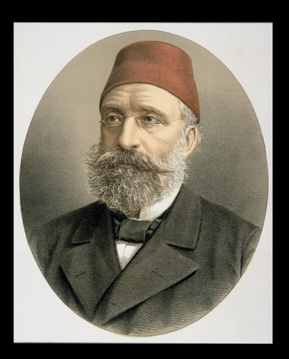 قناع كبير مدحت باشا (1822-1883) بواسطة مدرسة اللغة الإنجليزية
