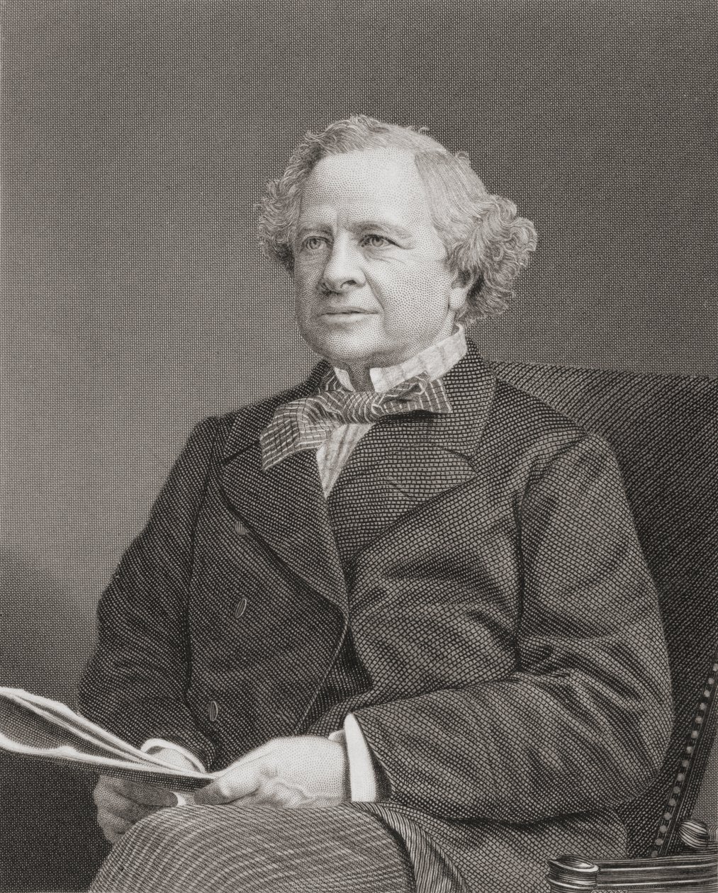 Granville George Leveson Gower ، 2nd Earl Granville ، 1883 بواسطة مدرسة اللغة الإنجليزية