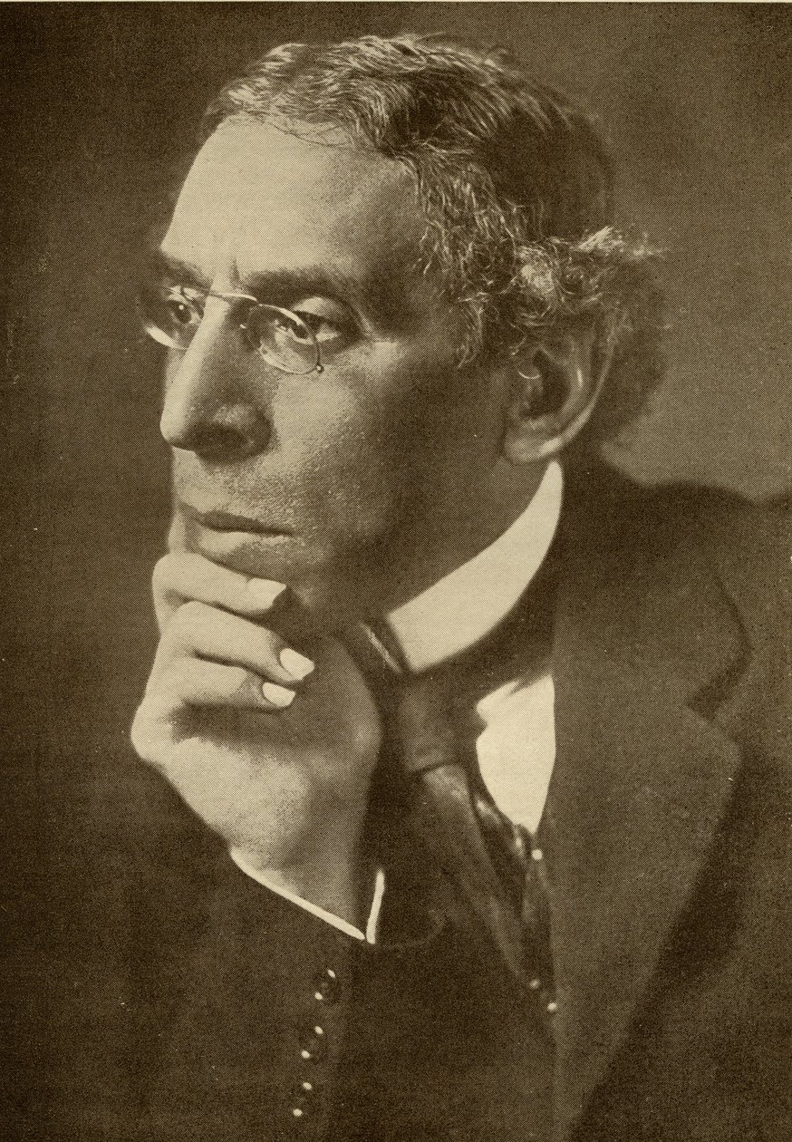 إسرائيل زانجويل (1864-1926) بواسطة مدرسة اللغة الإنجليزية