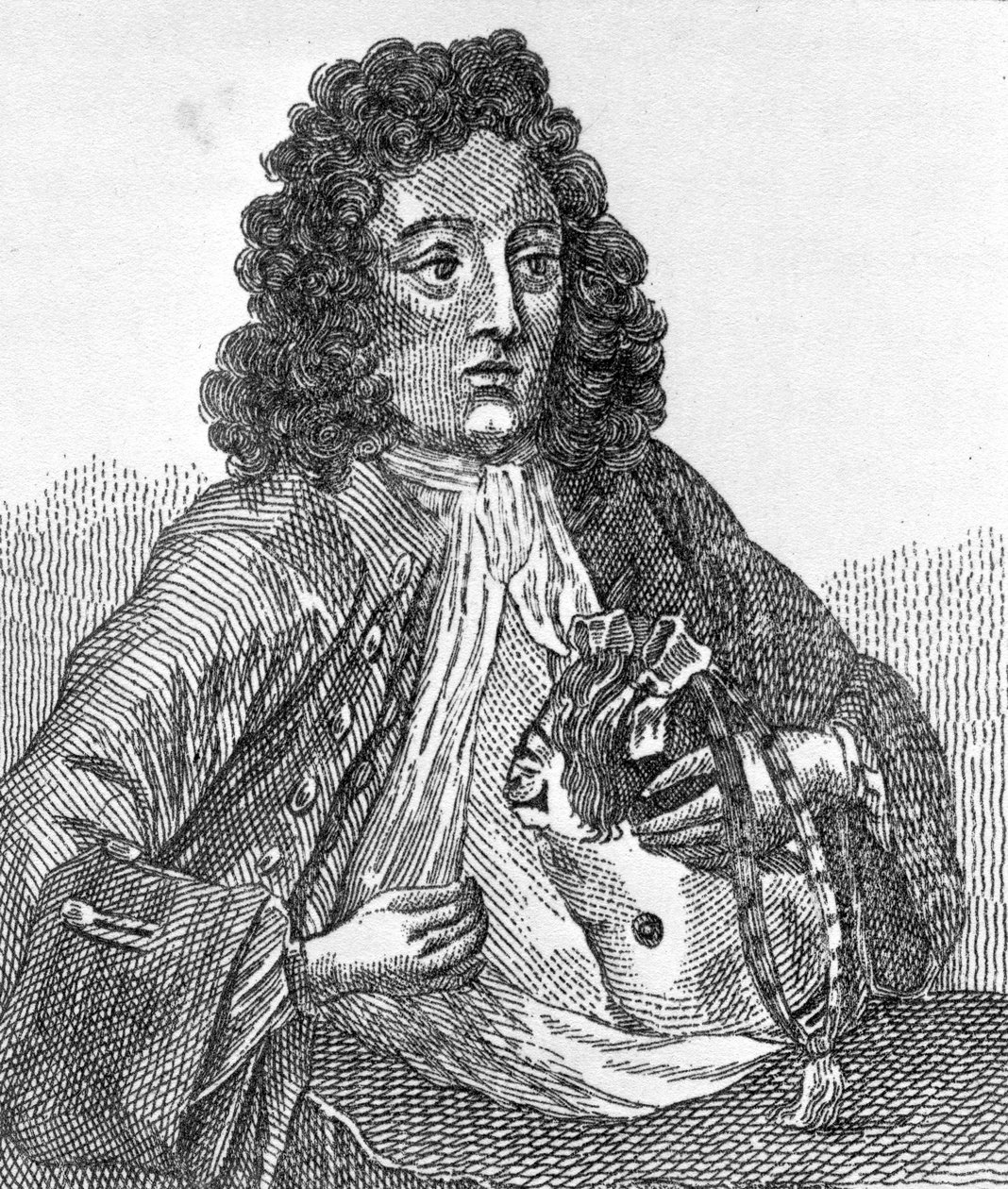 جيمس بورو ، من "الصور الشخصية ووجوه الشخصيات البارزة والغريبة في لندن" ، 1819 بواسطة مدرسة اللغة الإنجليزية