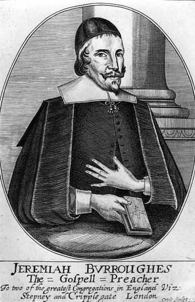 إرميا بوروز (1599-1646) ، منقوش بالصليب بواسطة مدرسة اللغة الإنجليزية