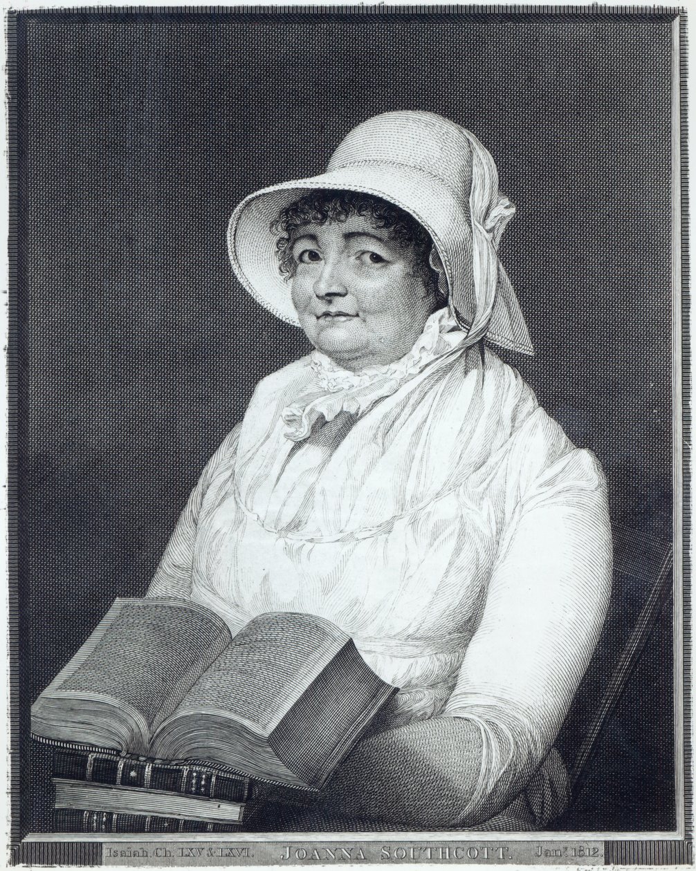 جوانا ساوثكوت ، 1812 بواسطة مدرسة اللغة الإنجليزية