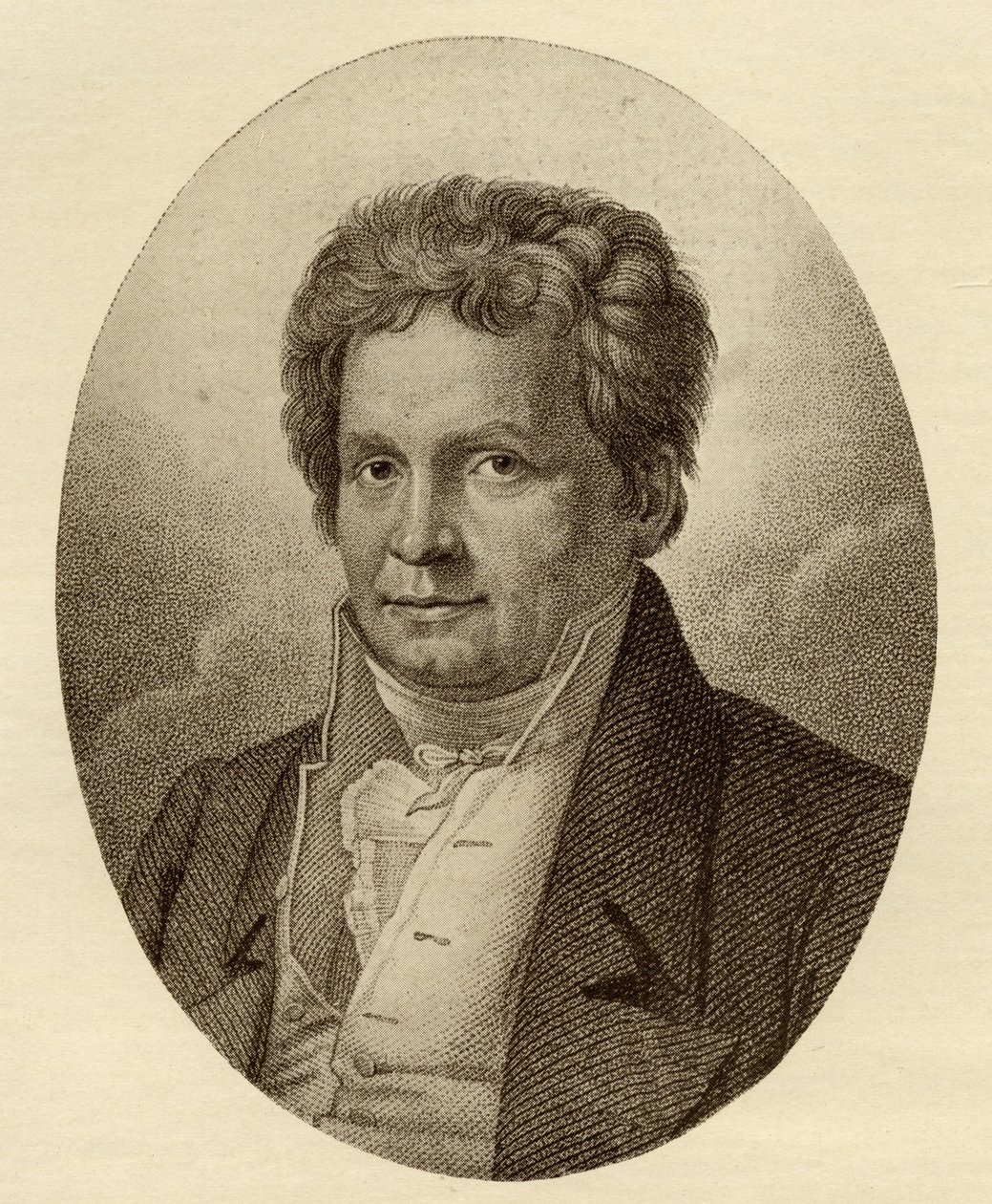 يوهان لودفيج تيك (1773-1853) بواسطة مدرسة اللغة الإنجليزية