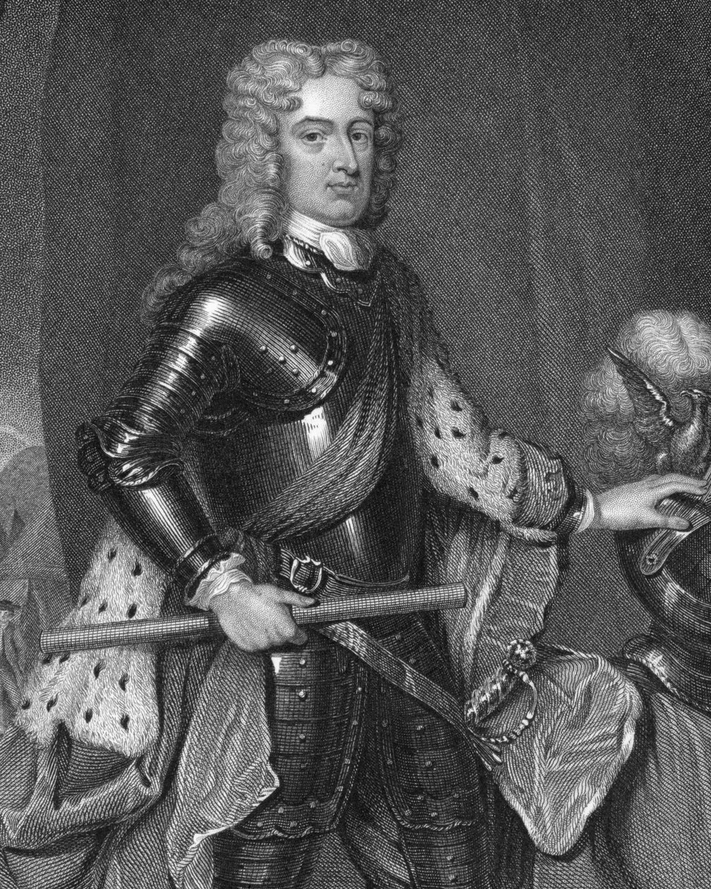 جون تشرشل ، دوق مارلبورو الأول (1650-1722) ، من "صور بورتريت البريطانية" ، 1823 بواسطة مدرسة اللغة الإنجليزية