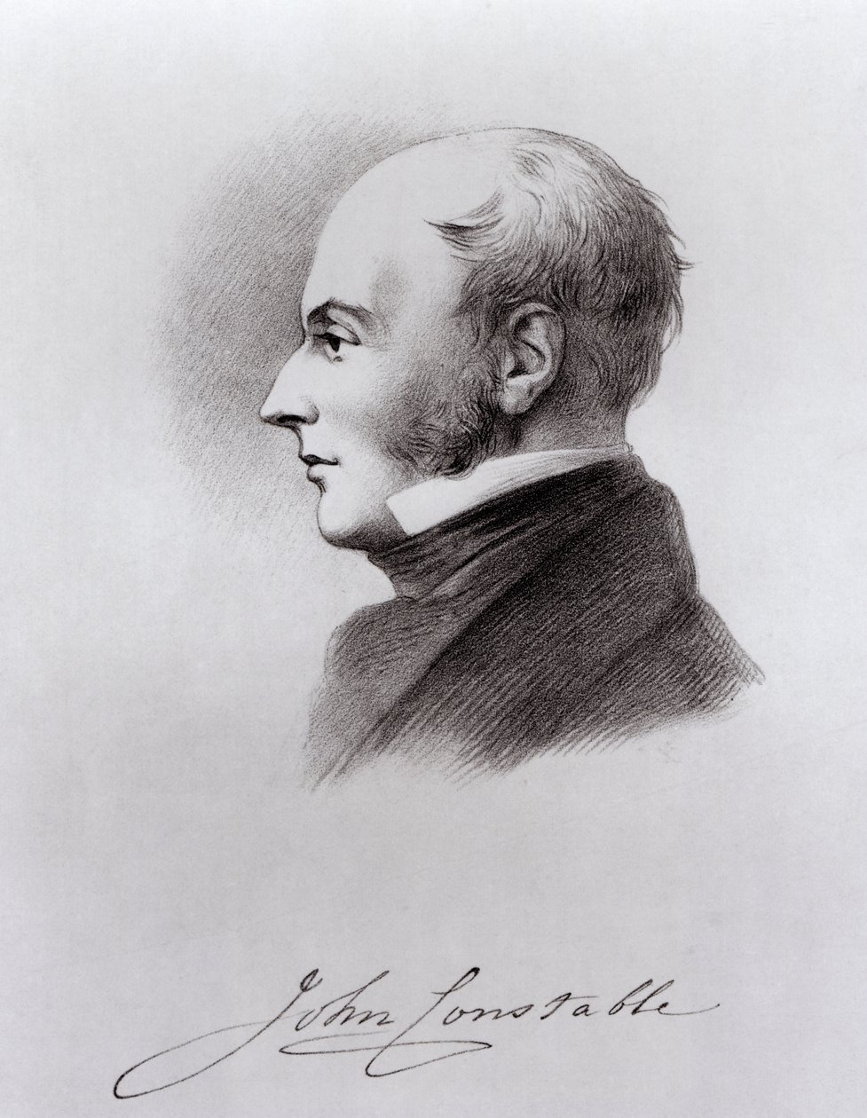 جون كونستابل (1776-1837) بواسطة مدرسة اللغة الإنجليزية